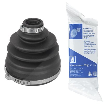 Blue Print Faltenbalgsatz, Antriebswelle [Hersteller-Nr. ADBP810002] für Kia von Blue Print