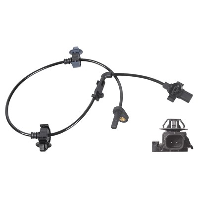 Blue Print Sensor, Raddrehzahl [Hersteller-Nr. ADBP710058] für Honda von Blue Print