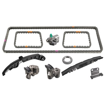 Blue Print Steuerkettensatz [Hersteller-Nr. ADBP730009] für Infiniti, Nissan von Blue Print