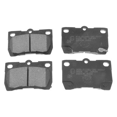 Blue Print Bremsbelagsatz, Scheibenbremse [Hersteller-Nr. ADT342178] für Lexus, Toyota von Blue Print