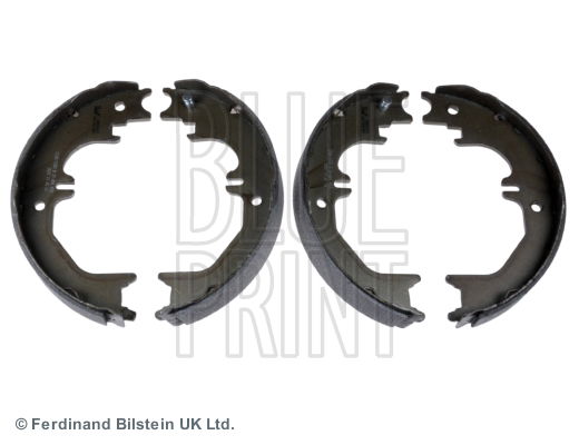 Bremsbackensatz, Feststellbremse Hinterachse beidseitig Blue Print ADT34180 von Blue Print