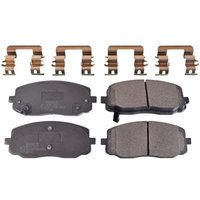Bremsbelagsatz BLUE PRINT ADG042112, Vorne von Blue Print