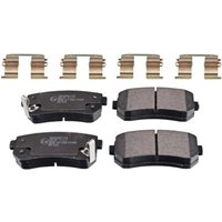 Bremsbelagsatz BLUE PRINT ADG042119, Hinten von Blue Print