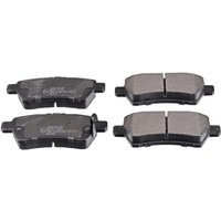 Bremsbelagsatz BLUE PRINT ADN142135, Hinten von Blue Print