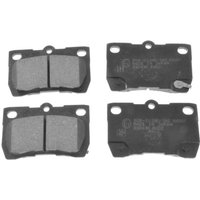 Bremsbelagsatz BLUE PRINT ADT342178, Hinten von Blue Print