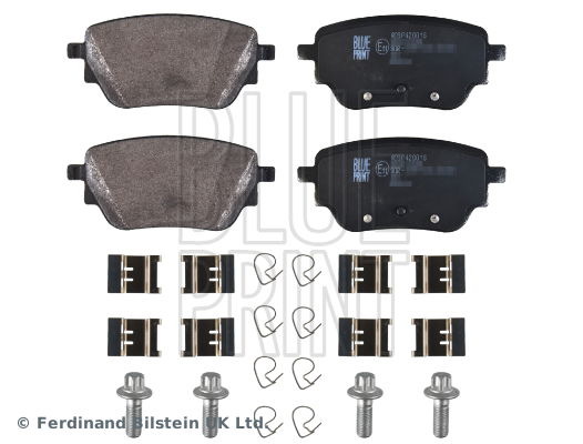 Bremsbelagsatz, Scheibenbremse Hinterachse Blue Print ADBP420016 Bremsbelagsatz, Scheibenbremse Hinterachse Blue Print ADBP420016 von Blue Print