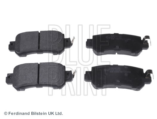 Bremsbelagsatz, Scheibenbremse Hinterachse Blue Print ADM542105 Bremsbelagsatz, Scheibenbremse Hinterachse Blue Print ADM542105 von Blue Print