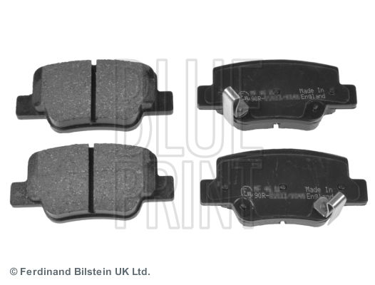 Bremsbelagsatz, Scheibenbremse Hinterachse Blue Print ADT342184 Bremsbelagsatz, Scheibenbremse Hinterachse Blue Print ADT342184 von Blue Print