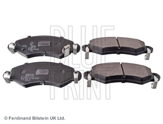 Bremsbelagsatz, Scheibenbremse Vorderachse Blue Print ADK84228 Bremsbelagsatz, Scheibenbremse Vorderachse Blue Print ADK84228 von Blue Print