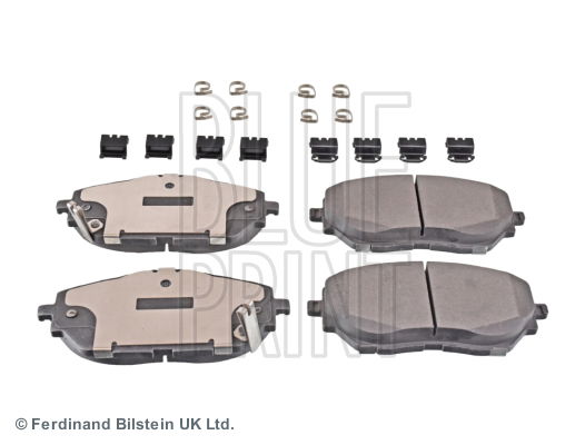 Bremsbelagsatz, Scheibenbremse Vorderachse Blue Print ADT342223 Bremsbelagsatz, Scheibenbremse Vorderachse Blue Print ADT342223 von Blue Print