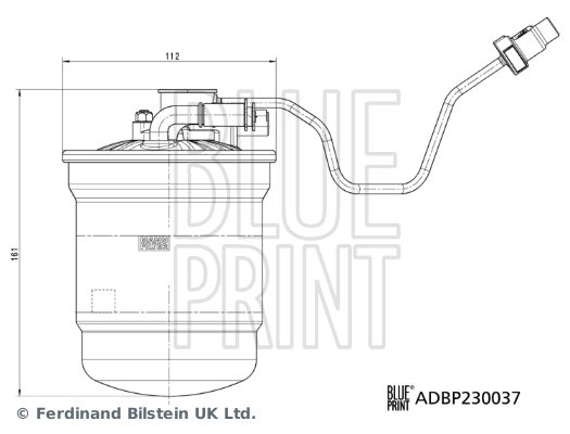 Kraftstofffilter Blue Print ADBP230037 Kraftstofffilter Blue Print ADBP230037 von Blue Print