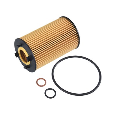 Blue Print Ölfilter [Hersteller-Nr. ADBP210055] für Ssangyong von Blue Print