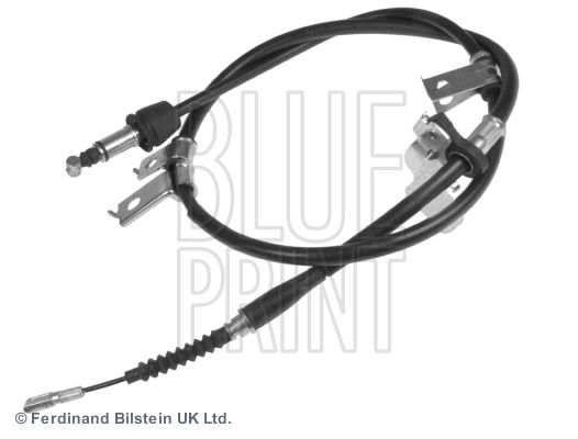 Seilzug, Feststellbremse hinten links Blue Print ADG046204 von Blue Print