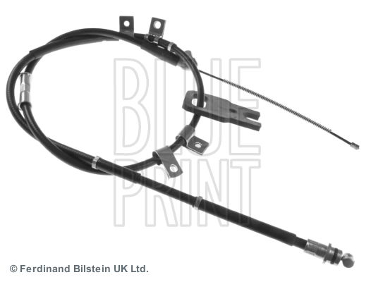 Seilzug, Feststellbremse hinten rechts Blue Print ADK84679 von Blue Print