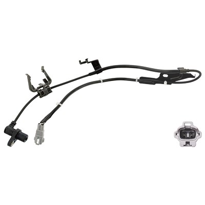 Blue Print Sensor, Raddrehzahl [Hersteller-Nr. ADT37167] für Lexus, Toyota von Blue Print