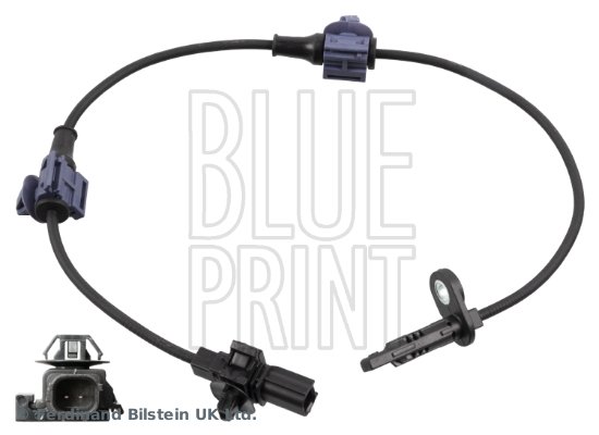 Sensor, Raddrehzahl Hinterachse rechts Blue Print ADBP710092 von Blue Print
