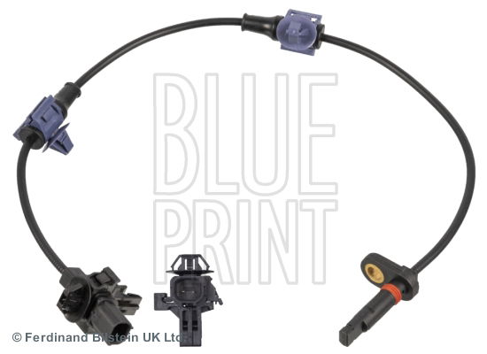 Sensor, Raddrehzahl Hinterachse rechts Blue Print ADH27192 von Blue Print