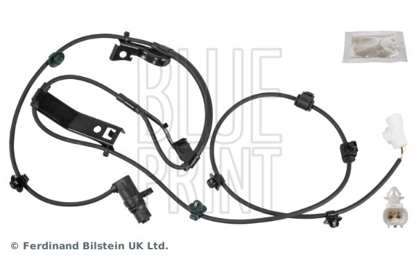 Sensor, Raddrehzahl Vorderachse rechts Blue Print ADBP710016 von Blue Print