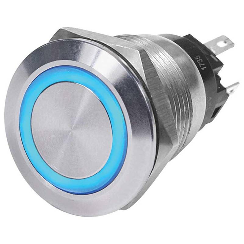 Blue Sea Systems Off-(on) 12v Blue Led Switch 10A von Blue Sea Systems