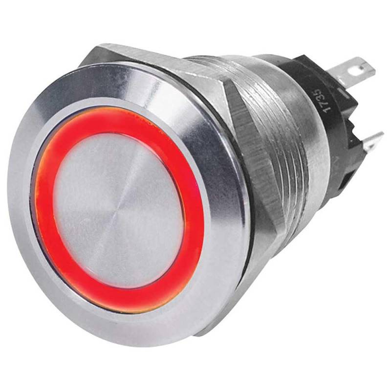 Blue Sea Systems Off-on 12v Red Led Switch 10A von Blue Sea Systems