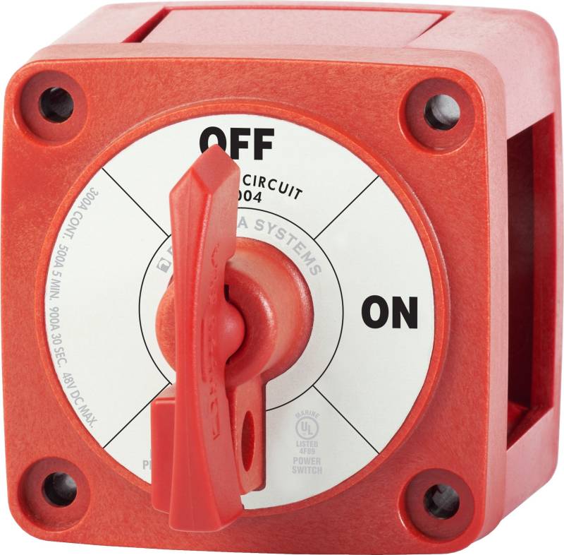 Blue Sea Systems On-off Locking Key Battery Switch One Size von Blue Sea Systems