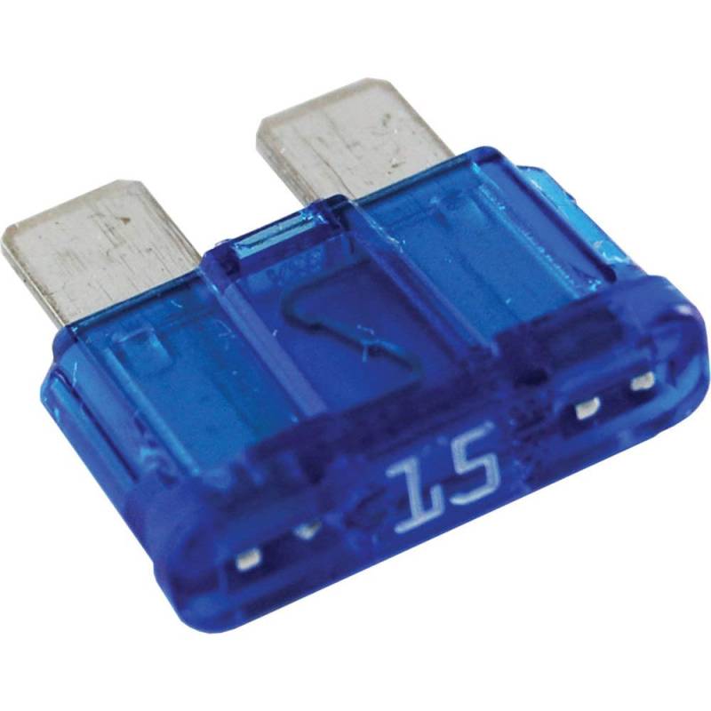 Blue Sea Systems Unisex-Erwachsene 5242-BSS ATO/ATC Sicherung-15 A, 2 Stück, 2 Pack von Blue Sea Systems