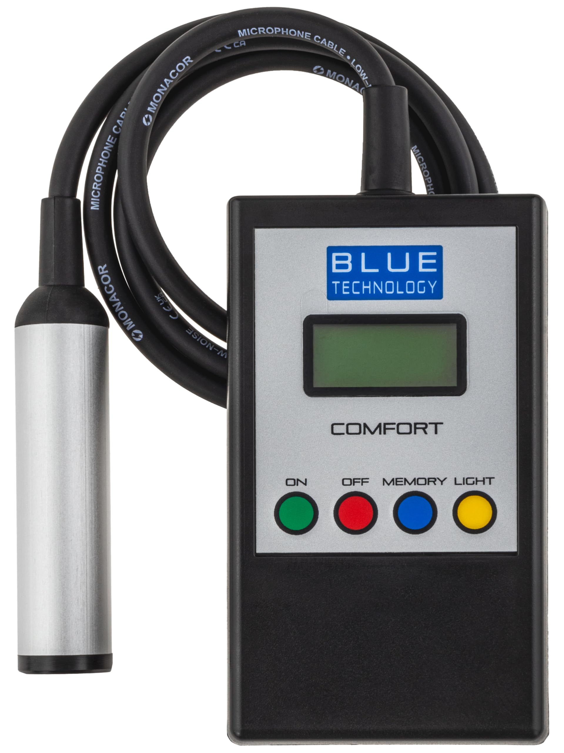 Blue Technology Schichtdickenmessgerät Lackdickenmessgerät MGR-10-S-FE | Stahl Coating Thickness Gauge | Lacktester für Auto | Hergestellt in EU Blue Technology Schichtdickenmessgerät Lackdickenmessgerät MGR-10-S-FE | Stahl Coating Thickness Gauge | Lacktester für Auto | Hergestellt in EU von Blue Technology