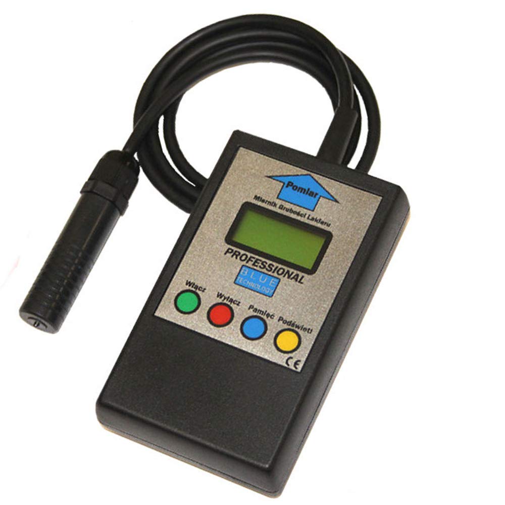Blue Technology Professional Schichtdickenmessgerät Lackdickenmessgerät Kugelsonde P-10-S-AL | Stahl & Aluminium Coating Thickness Gauge | Lacktester für Auto | Hergestellt in EU Blue Technology Professional Schichtdickenmessgerät Lackdickenmessgerät Kugelsonde P-10-S-AL | Stahl & Aluminium Coating Thickness Gauge | Lacktester für Auto | Hergestellt in EU von Blue Technology