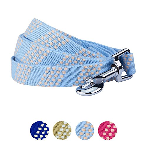 Blueberry Pet Handwerker Crochet inspiriert Endless Squares Hundeleine, 4 Farben, passendes Halsband und Hundegeschirr separat erhältlich von Blueberry Pet