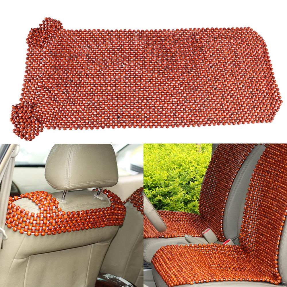 Blueshyhall Autositzbezüge Massage aus Holzperlen, 1 Stück Auto Sitzbezug Coole Atmungsaktive Stärkere Abwaschbares Auto Sitzkissen, Universalle Vordersitze Sitzauflage Auto Holz Massagekissen Blueshyhall Autositzbezüge Massage aus Holzperlen, 1 Stück Auto Sitzbezug Coole Atmungsaktive Stärkere Abwaschbares Auto Sitzkissen, Universalle Vordersitze Sitzauflage Auto Holz Massagekissen von Blueshyhall