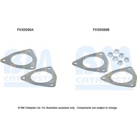 Montagesatz, Abgasrohr BM CATALYSTS FK50096 von Bm Catalysts