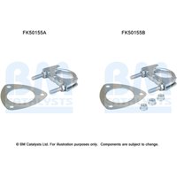 Montagesatz, Abgasrohr BM CATALYSTS FK50155 von Bm Catalysts