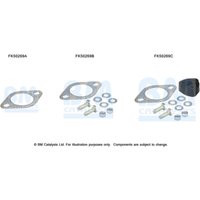 Montagesatz, Abgasrohr BM CATALYSTS FK50269B von Bm Catalysts