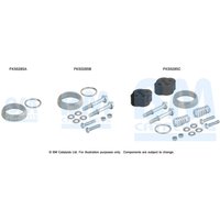 Montagesatz, Abgasrohr BM CATALYSTS FK50285 von Bm Catalysts