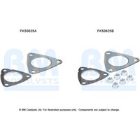 Montagesatz, Abgasrohr BM CATALYSTS FK50625 von Bm Catalysts