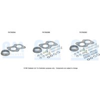 Montagesatz, Abgasrohr BM CATALYSTS FK70029 von Bm Catalysts