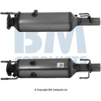 Ruß-/Partikelfilter, Abgasanlage BM CATALYSTS BM11099HP von Bm Catalysts