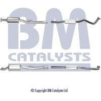 Ruß-/Partikelfilter, Abgasanlage BM CATALYSTS BM11176H von Bm Catalysts