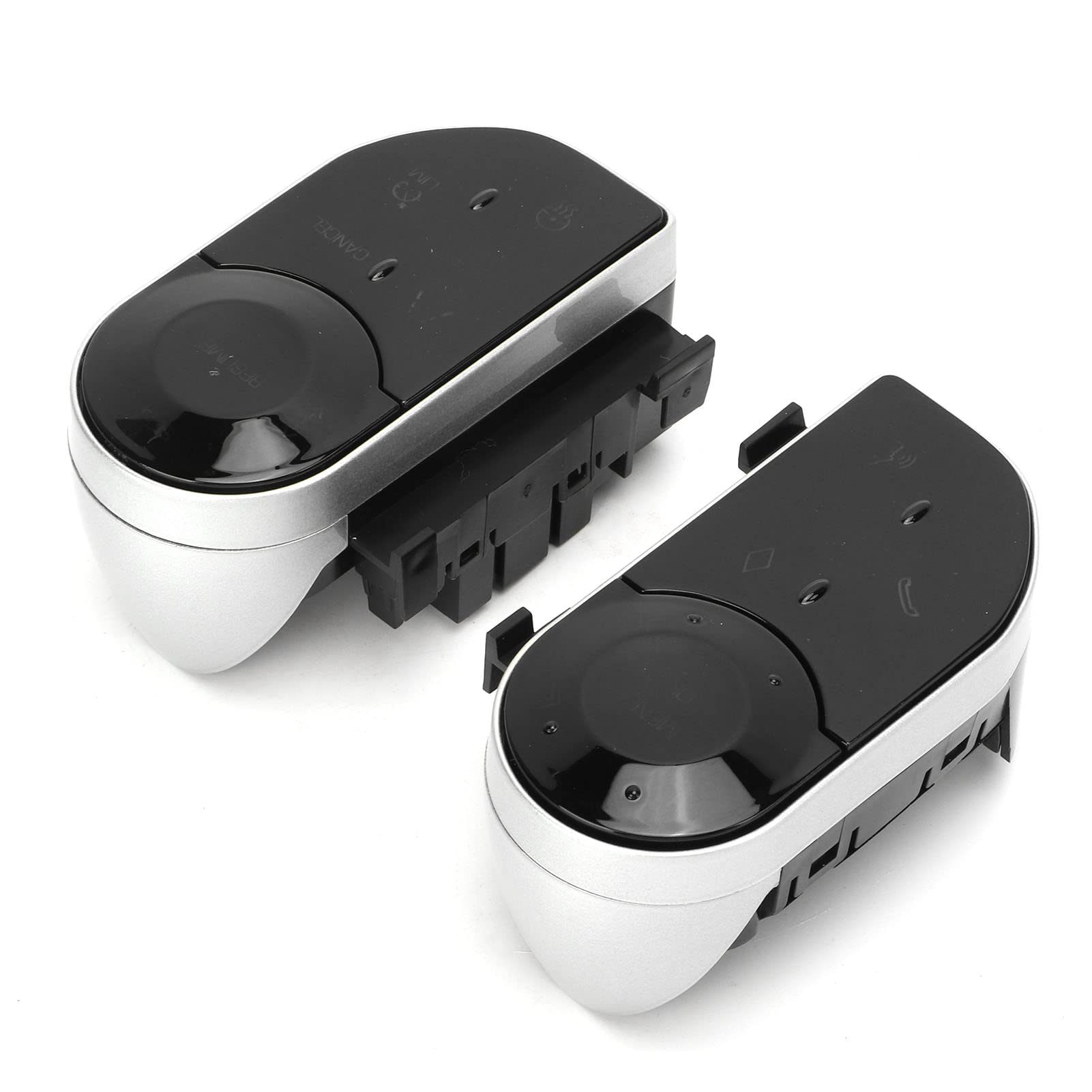 1 Paar Auto-Lenkrad-Tasten, Lenkrad-Schlüssel-Control-Schalter Touch-Taste Ersatz für Discovery 1 Paar Auto-Lenkrad-Tasten, Lenkrad-Schlüssel-Control-Schalter Touch-Taste Ersatz für Discovery von Bnineteenteam