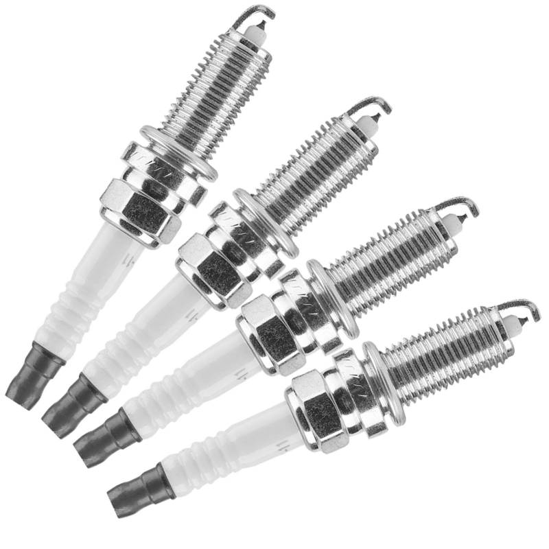 22401-ED815 4PCS-Auto-Zündkerze, Auto Engine-Zündkerzen für Altima Cube Micra Primera Tiida von Bnineteenteam