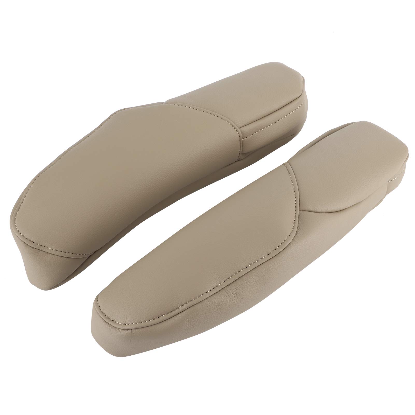 2PCS Auto Armlampe Griff Deckung, Inneneinrichtung Ersatz für CRV 2010 2017 (Beige) von Bnineteenteam