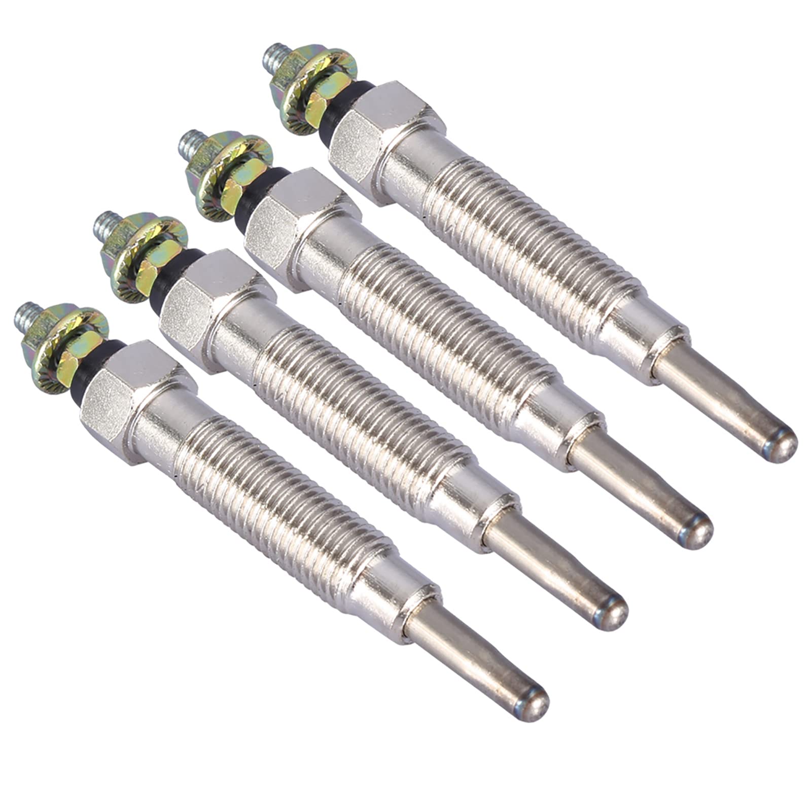 4 Stück Dieselheizung Glühkerze, Dual Dieselheizung Glühkerzen für Challenger L200 L300 2.5 D 4 Stück Dieselheizung Glühkerze, Dual Dieselheizung Glühkerzen für Challenger L200 L300 2.5 D von Bnineteenteam