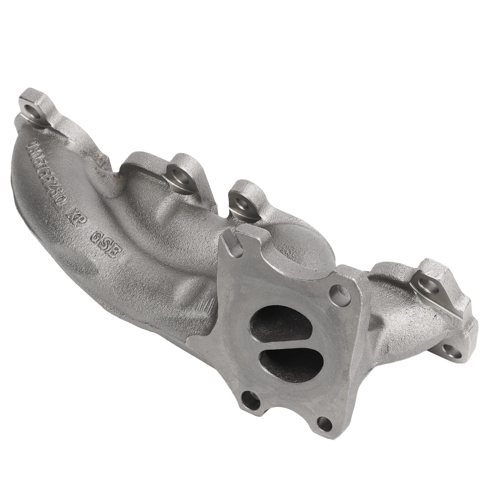 Abgaskrümmer, Motorabgaskrümmer V759703180 Metallgaskrümmer Ersatz für Peugeot 3008 207 CC 308 SW RCZ von Bnineteenteam