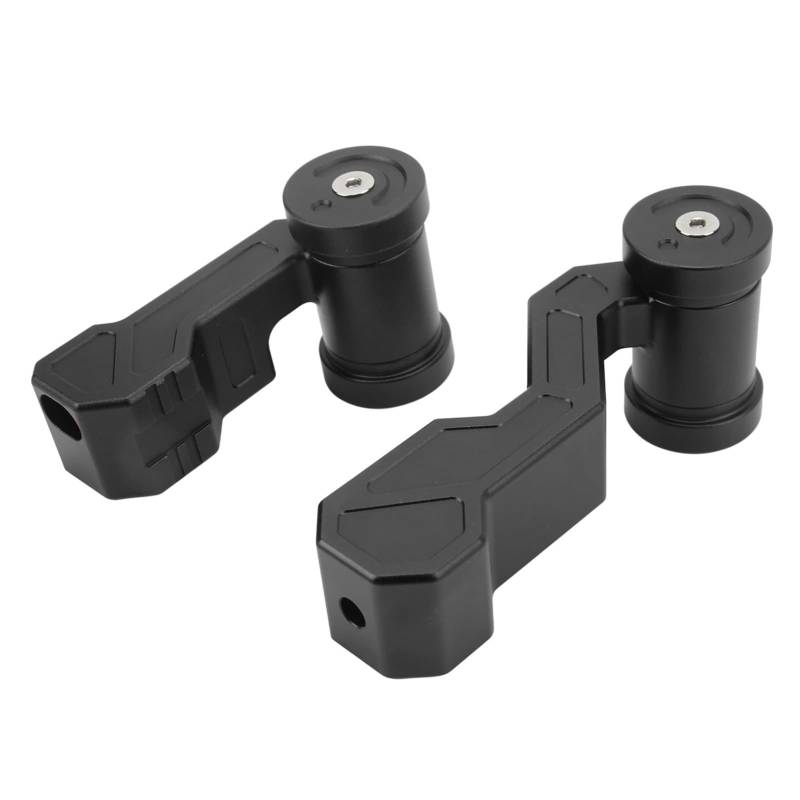 Auto-Schalthebelknauf, 2 Sätze Schalthebelknauf-Abdeckungs-Kit Ersatz für JK JKU 2011-2018 (Schwarz) von Bnineteenteam