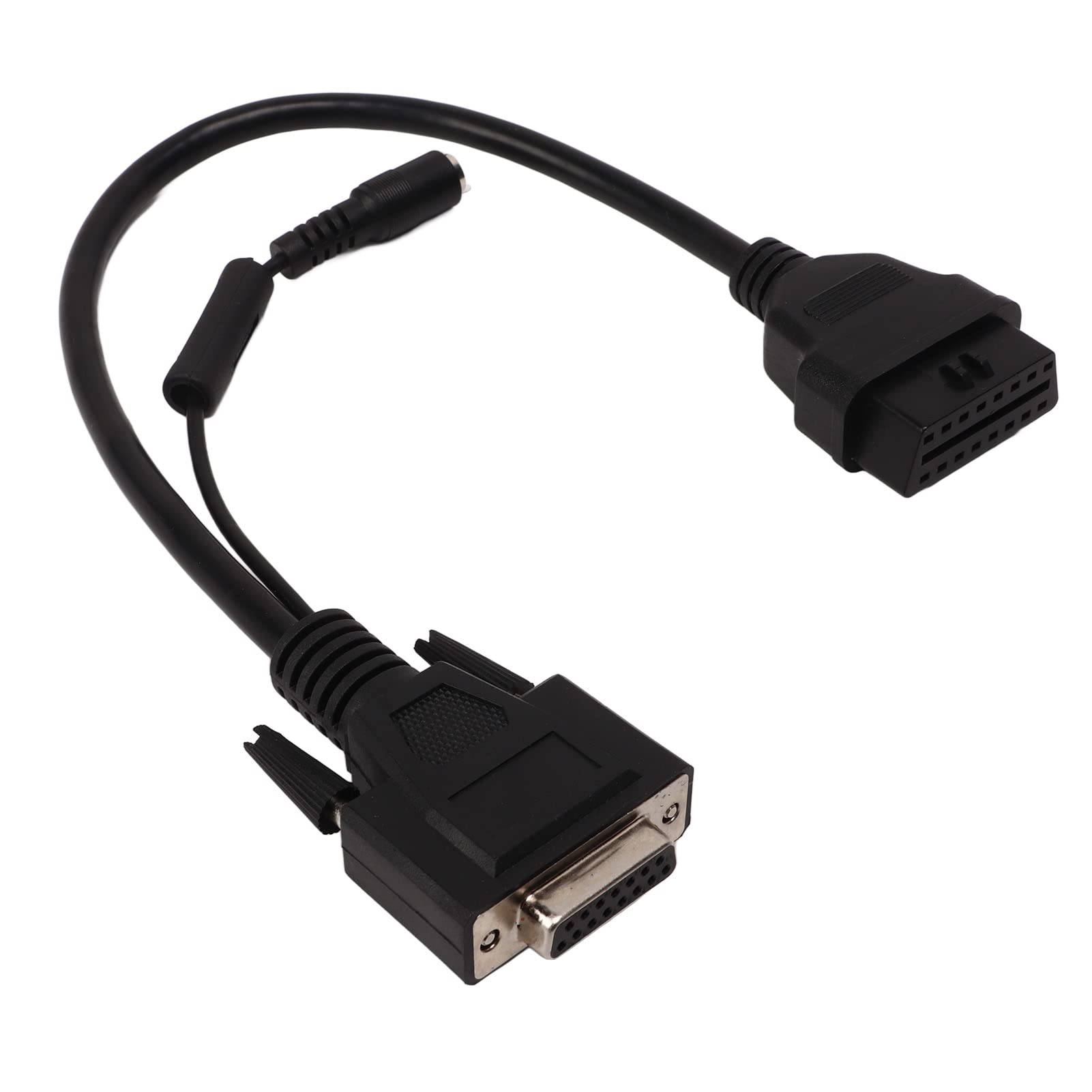 Bluetooth-Konvertierungskabel, OBD-I-Adapterbox, Schaltkabel, 16-poliger Stecker auf 15-polige Buchse, Ersatz für Launch X431 Bluetooth-Konvertierungskabel, OBD-I-Adapterbox, Schaltkabel, 16-poliger Stecker auf 15-polige Buchse, Ersatz für Launch X431 von Bnineteenteam