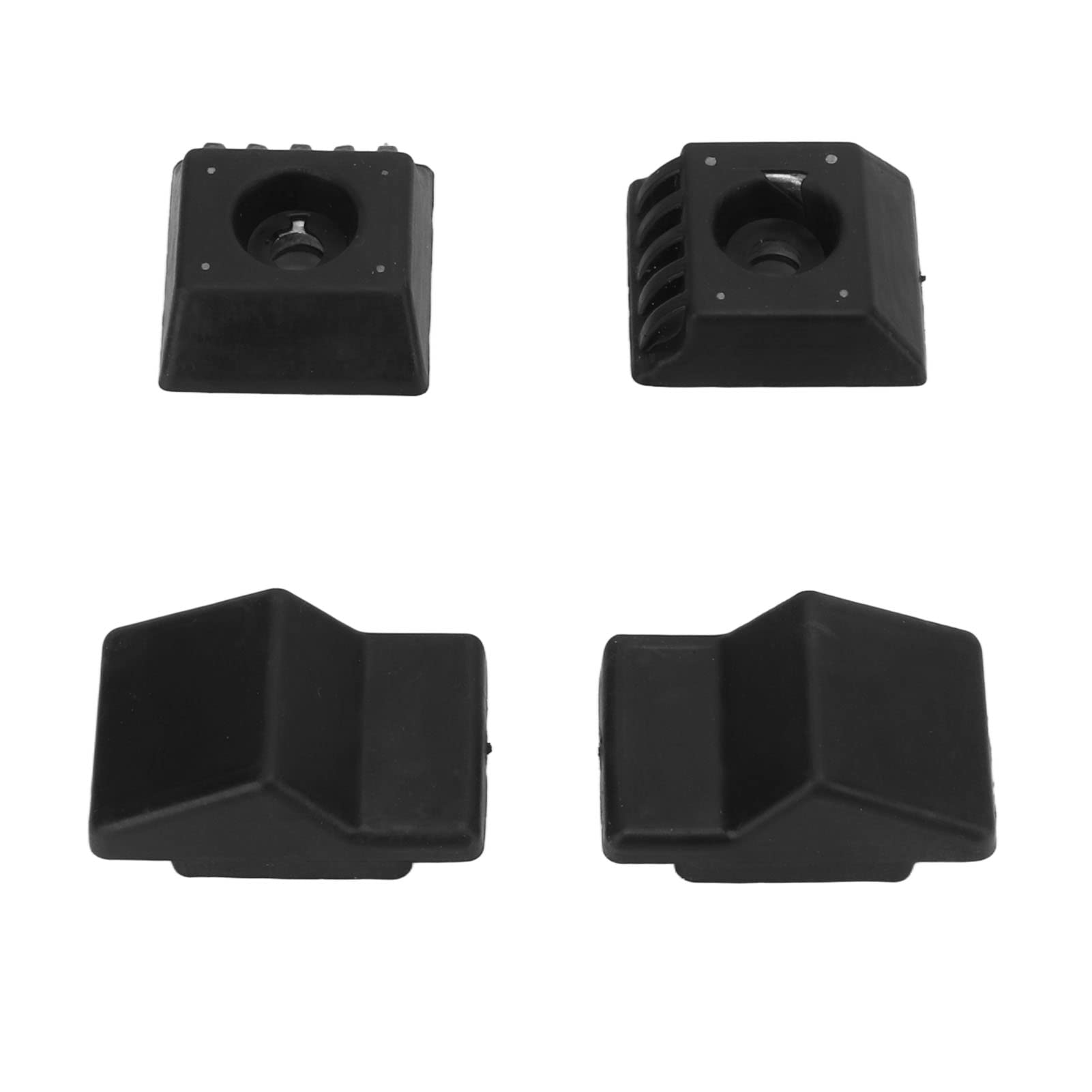 Bnineteenteam Auto Heckklappen Puffer, 4 Stück Auto Kofferraum Heckklappenblende ABS und Metall-Kofferraum Anschlagpuffer mit Schrauben A1247580044 Ersatz für W124 A124 C124 S124 Bnineteenteam Auto Heckklappen Puffer, 4 Stück Auto Kofferraum Heckklappenblende ABS und Metall-Kofferraum Anschlagpuffer mit Schrauben A1247580044 Ersatz für W124 A124 C124 S124 von Bnineteenteam