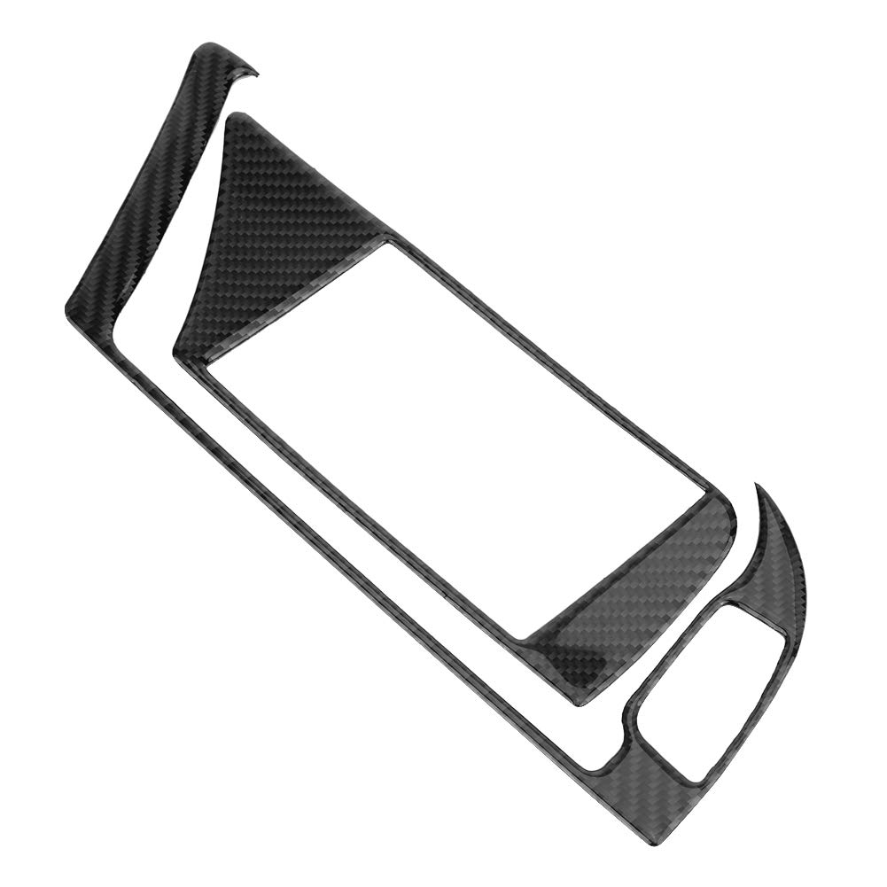 Innenraum-GPS-Panel-Verkleidung, Kohlefaser-Auto-Innenraum-GPS-Navigator-Panel-Rahmenabdeckungsverkleidung für B8 A4 A5 S4 S5 Innenraum-GPS-Panel-Verkleidung, Kohlefaser-Auto-Innenraum-GPS-Navigator-Panel-Rahmenabdeckungsverkleidung für B8 A4 A5 S4 S5 von Bnineteenteam