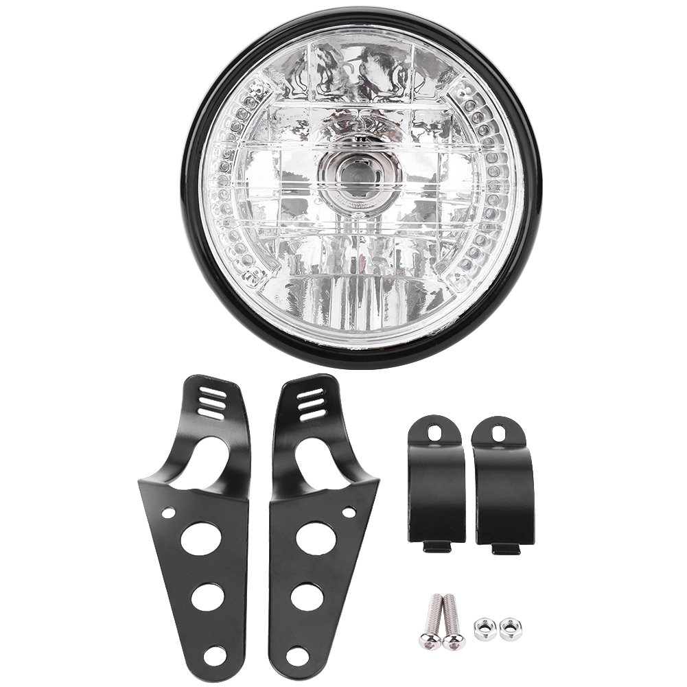 Bnineteenteam LED Runder Scheinwerfer, Universal Scheinwerfer Blinker Glühbirne mit Halterung Bnineteenteam LED Runder Scheinwerfer, Universal Scheinwerfer Blinker Glühbirne mit Halterung von Bnineteenteam