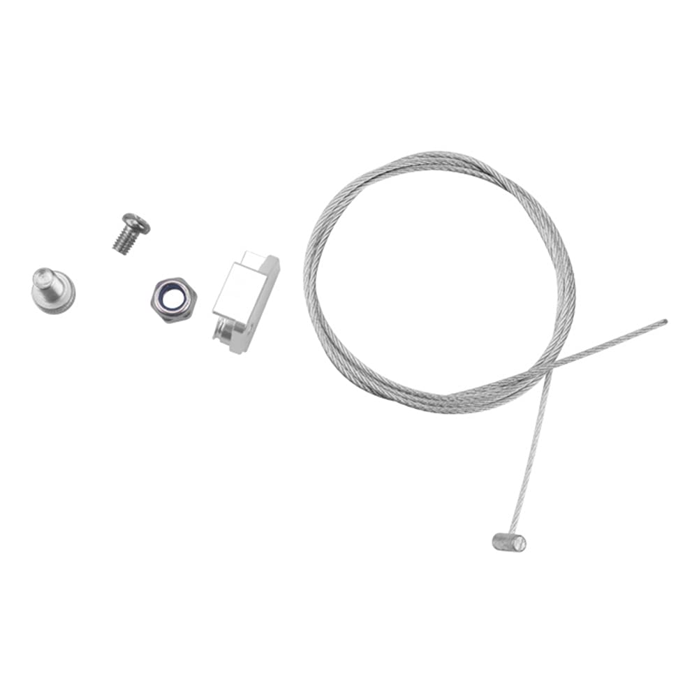 Handbremsen-Entriegelungskabel, Entriegelungsknopf für den Handbremshebel aus Stahl, Feststell-Notbremskabel, Passend für MK3 2006–2015 von Bnineteenteam