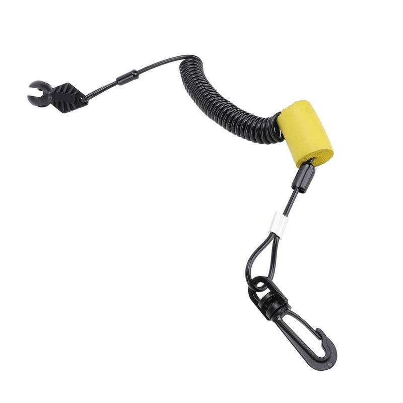 Jet Ski TETHER Key Lanyard Elastic Seil, 278003092 Anti -Theft -Lernschlüsselkabel und -Austausch für RXTX 300 RF DESS TETHER COM 2016 von Bnineteenteam